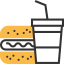 Fast food icon 64x64