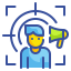 Target audience Ikona 64x64