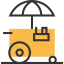 Food cart icon 64x64