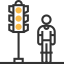 Traffic light icon 64x64