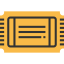 Ticket biểu tượng 64x64