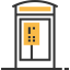 Phone booth biểu tượng 64x64