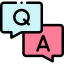 Q&a icône 64x64