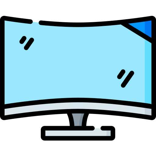 Curved icon