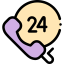 24 hours icon 64x64