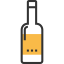 Wine bottle icon 64x64