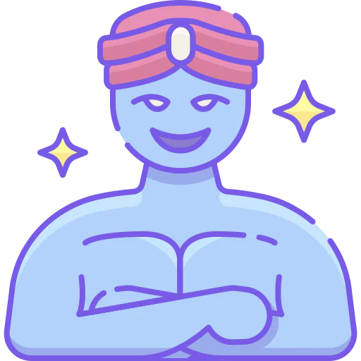 Genie ícono