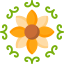 Floral ícono 64x64