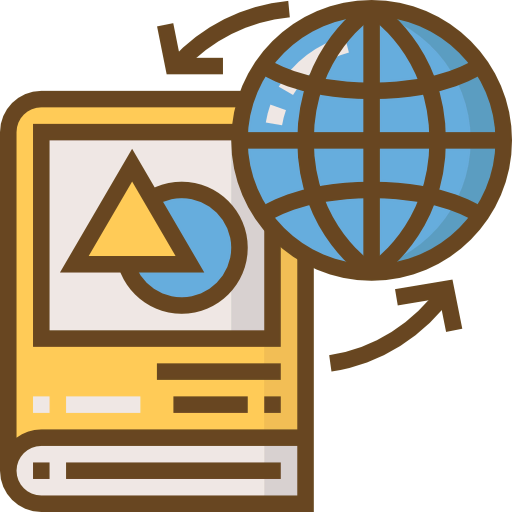 E-learning icon