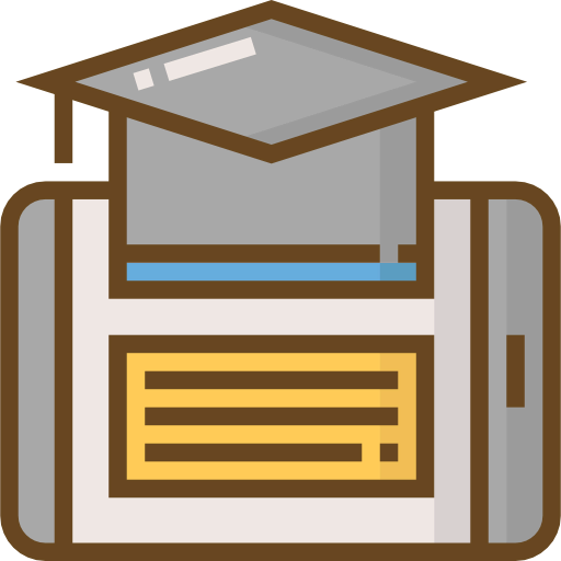 E-learning icon