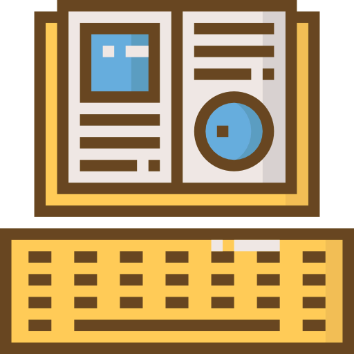 E-learning icon