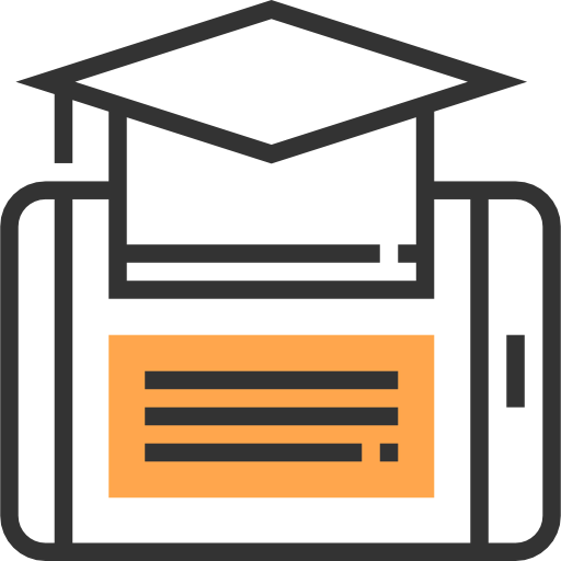 E-learning icon