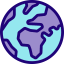 Planet earth Ikona 64x64