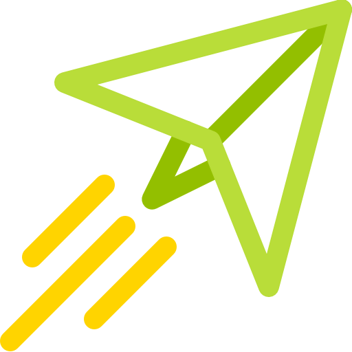 Paper plane biểu tượng