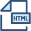 Html icon 64x64