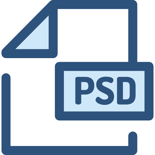 Psd icon