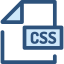 Css icon 64x64