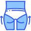 Gluteus implant icon 64x64