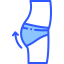 Gluteus implant icon 64x64