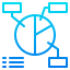 Pie chart icon 64x64