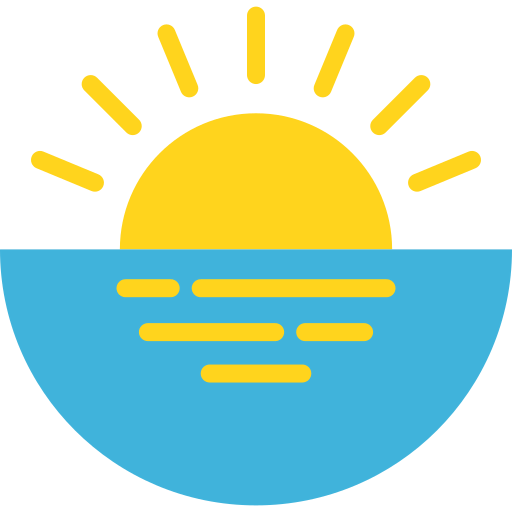 Sunset icon