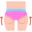 Gluteus implant icon 64x64