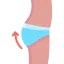 Gluteus implant icon 64x64