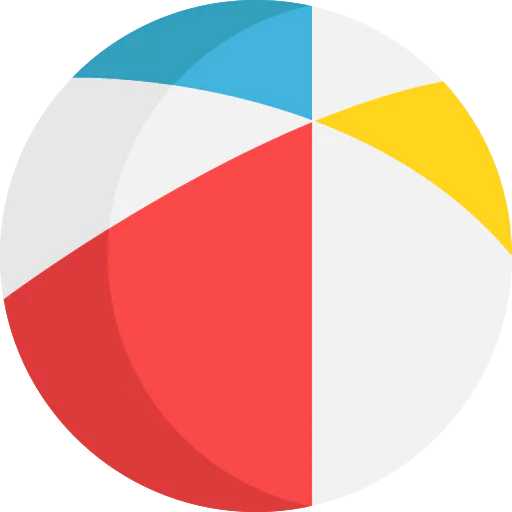 Beach ball icon
