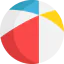 Beach ball ícono 64x64