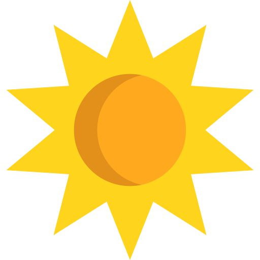 Sun icon