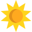 Sun ícono 64x64