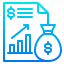 Bar graph icon 64x64