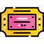 Ticket 图标 64x64