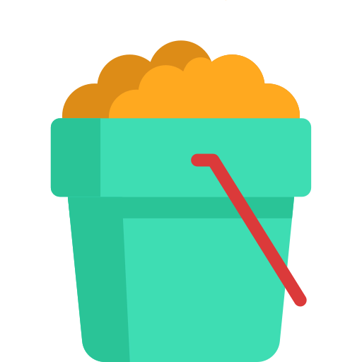 Sand bucket 상