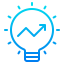 Light bulb icon 64x64