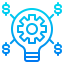 Light bulb icon 64x64