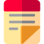 Sticky note ícone 64x64