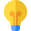 Lightbulb ícone 64x64