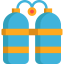 Oxygen tank 图标 64x64
