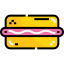 Hot dog 图标 64x64