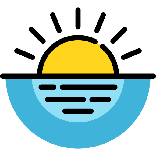 Sunset icon