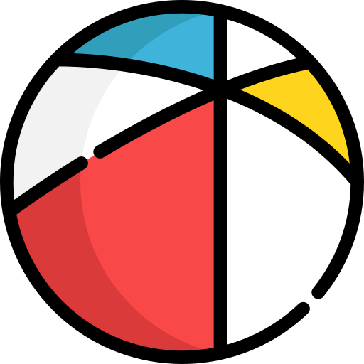 Beach ball icon