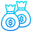 Money bags icon 64x64