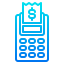 Credit card machine icon 64x64