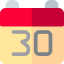 Calendar ícone 64x64