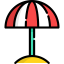 Sun umbrella 图标 64x64