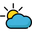 Cloudy 图标 64x64