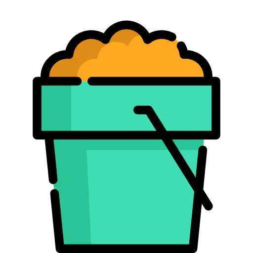 Sand bucket 图标