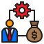 Money management icon 64x64