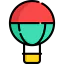 Hot air balloon 图标 64x64
